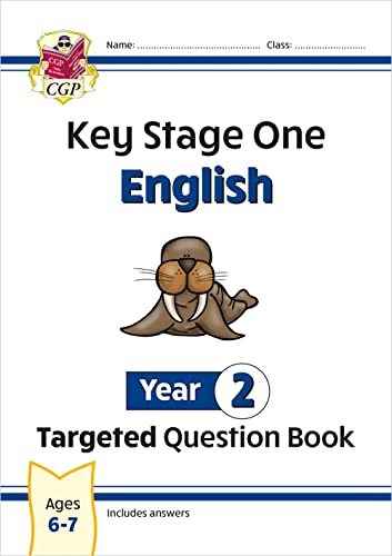 New KS1 English Year 2 Targeted Question Book (CGP Year 2 English)